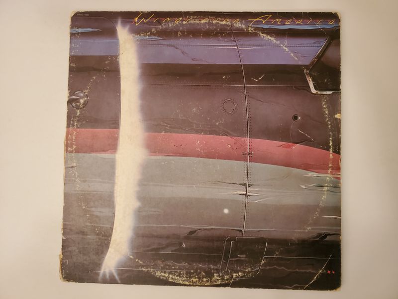Wings Wings Over America vinyl record